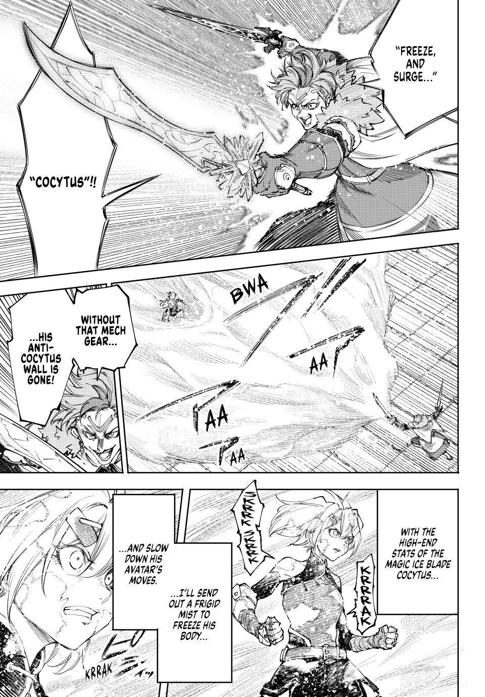 Shangri-La Frontier raw Chap 257 - Next Chap 258
