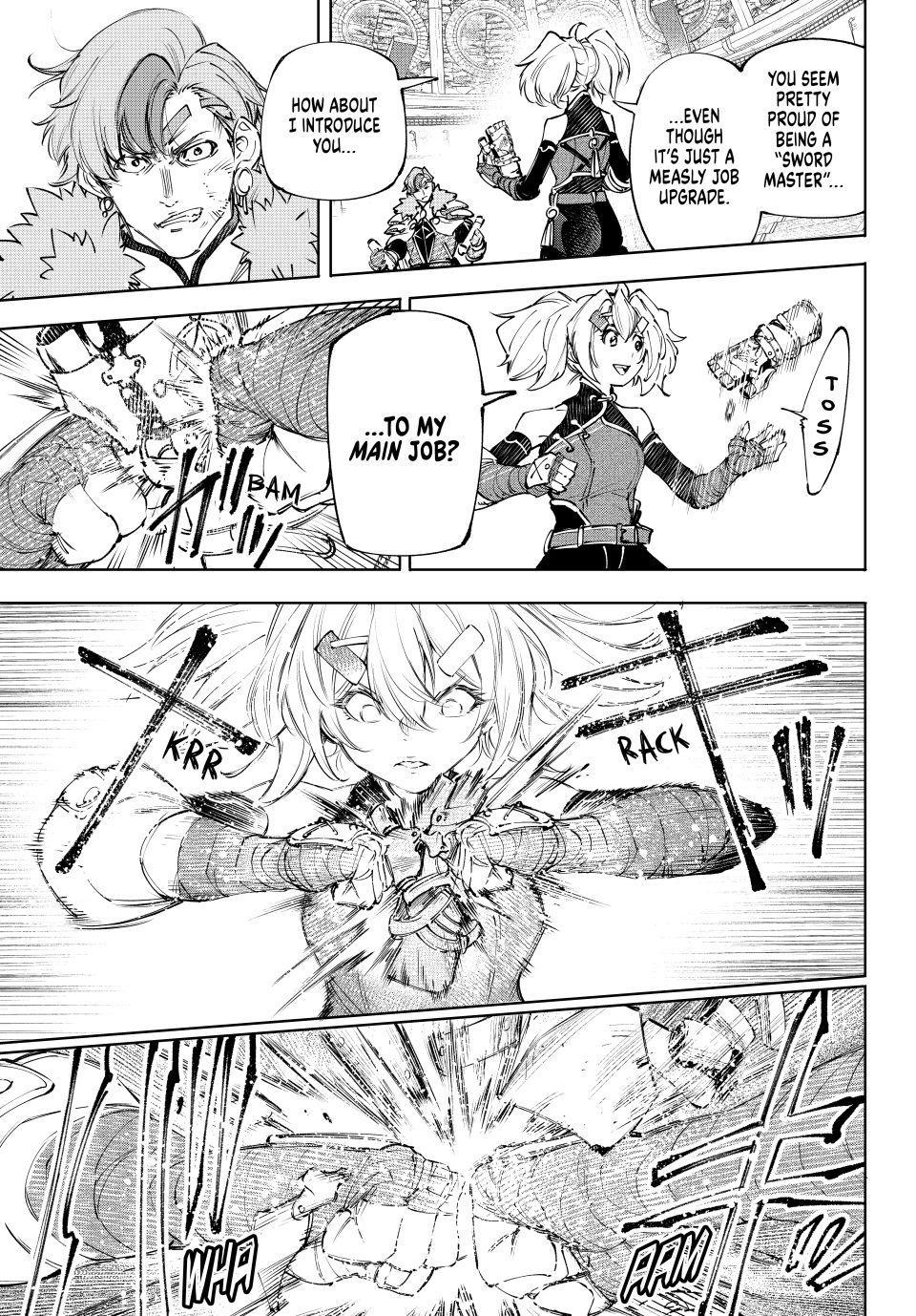 Shangri-La Frontier raw Chap 257 - Next Chap 258