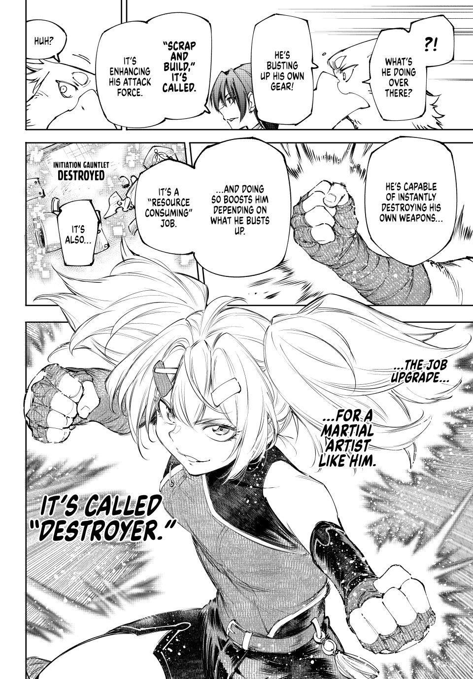 Shangri-La Frontier raw Chap 257 - Next Chap 258
