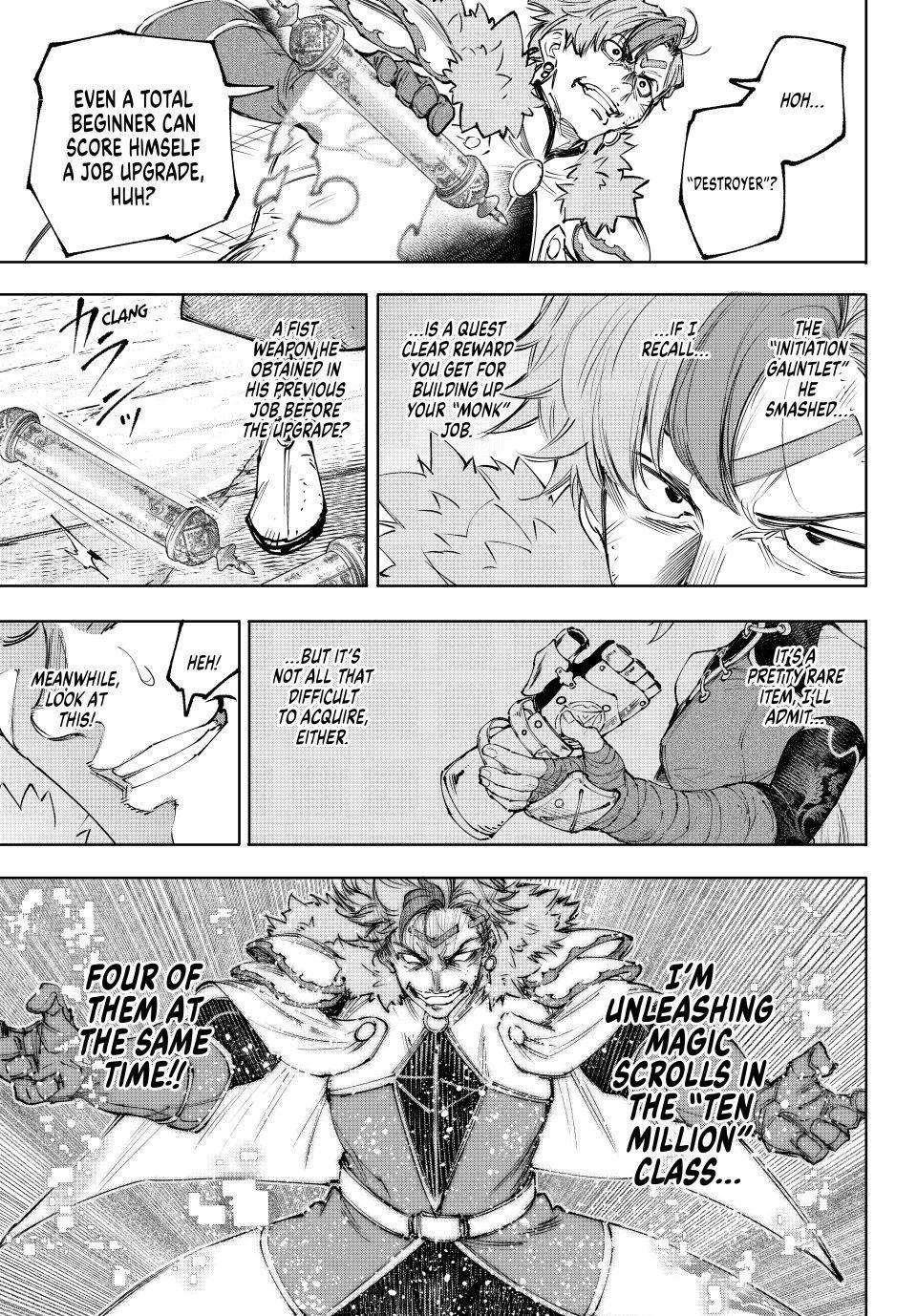 Shangri-La Frontier raw Chap 257 - Next Chap 258