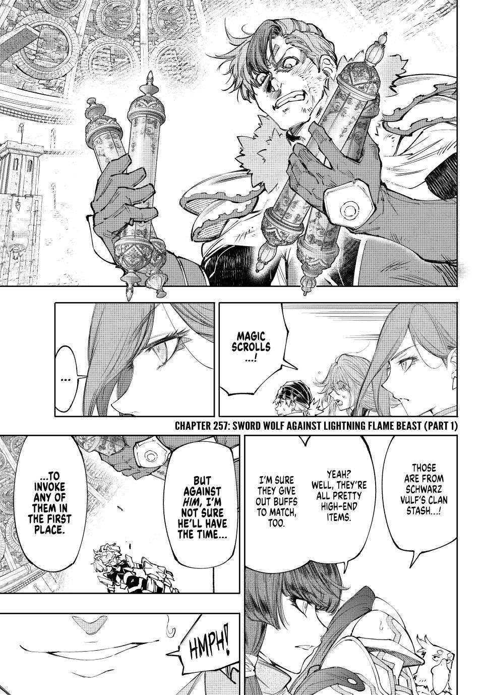 Shangri-La Frontier raw Chap 257 - Next Chap 258