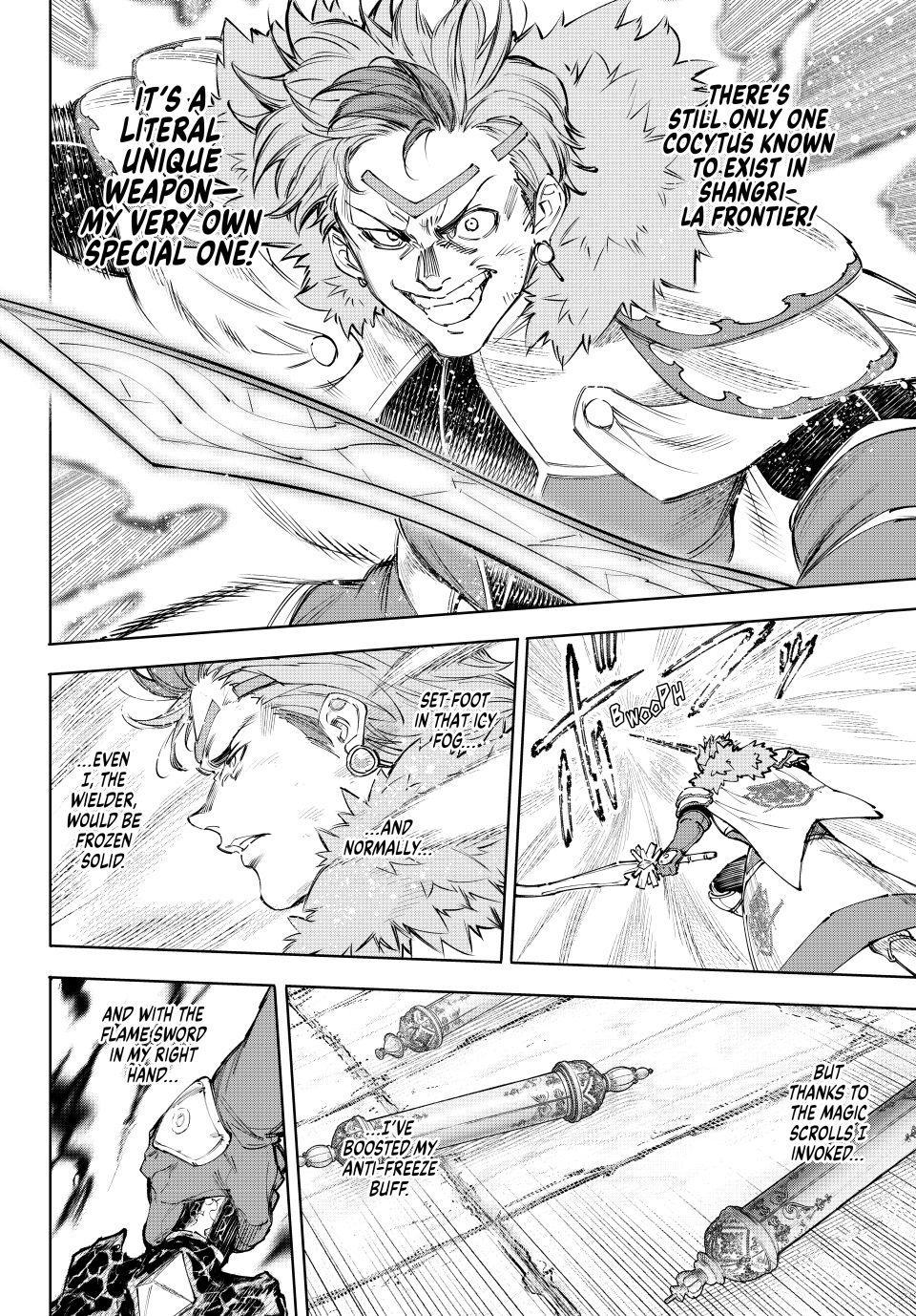 Shangri-La Frontier raw Chap 257 - Next Chap 258