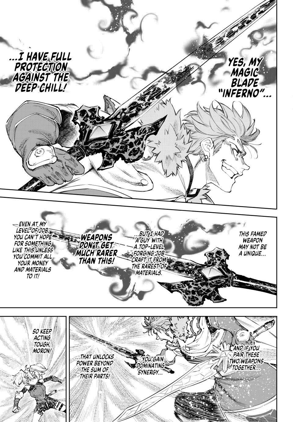 Shangri-La Frontier raw Chap 257 - Next Chap 258