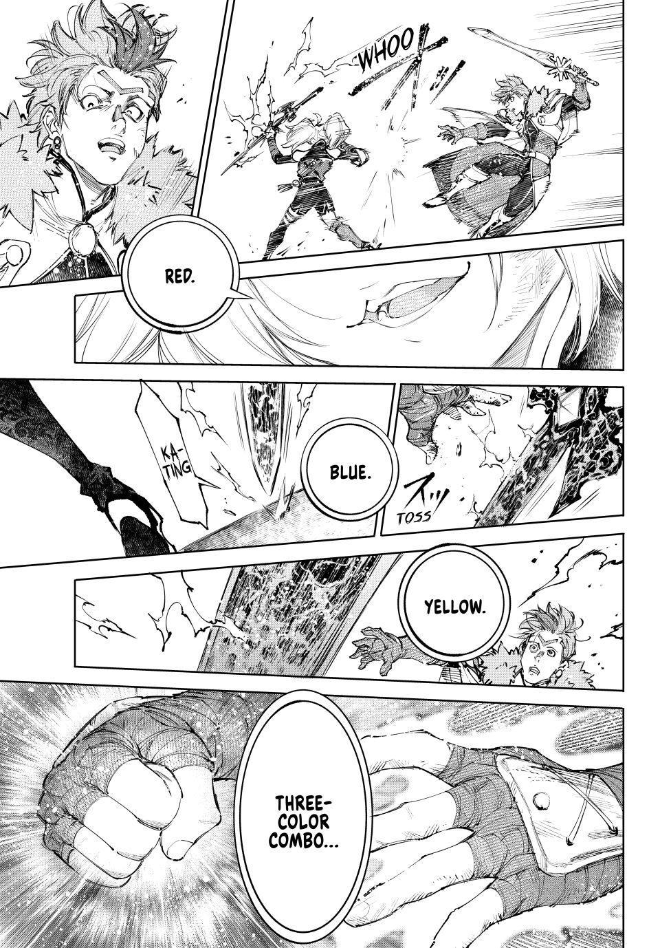 Shangri-La Frontier raw Chap 257 - Next Chap 258