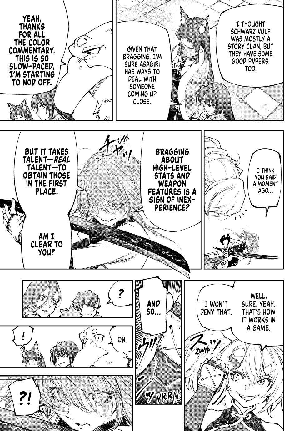 Shangri-La Frontier Chap 254 - Next Chap 255