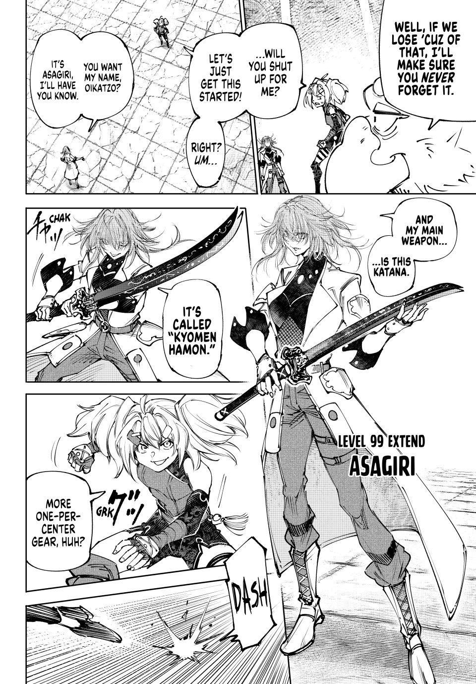 Shangri-La Frontier Chap 254 - Next Chap 255