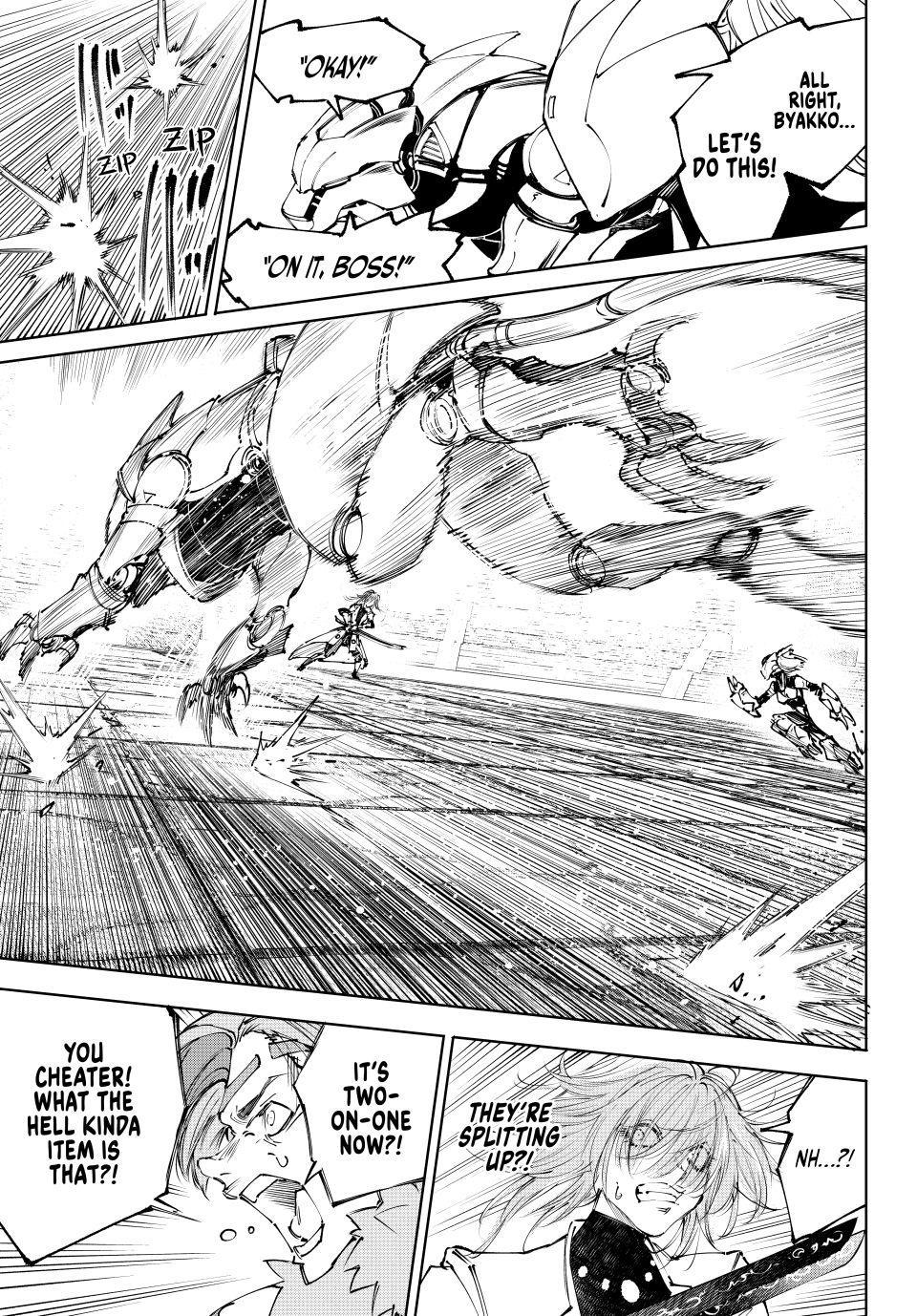 Shangri-La Frontier Chap 254 - Next Chap 255