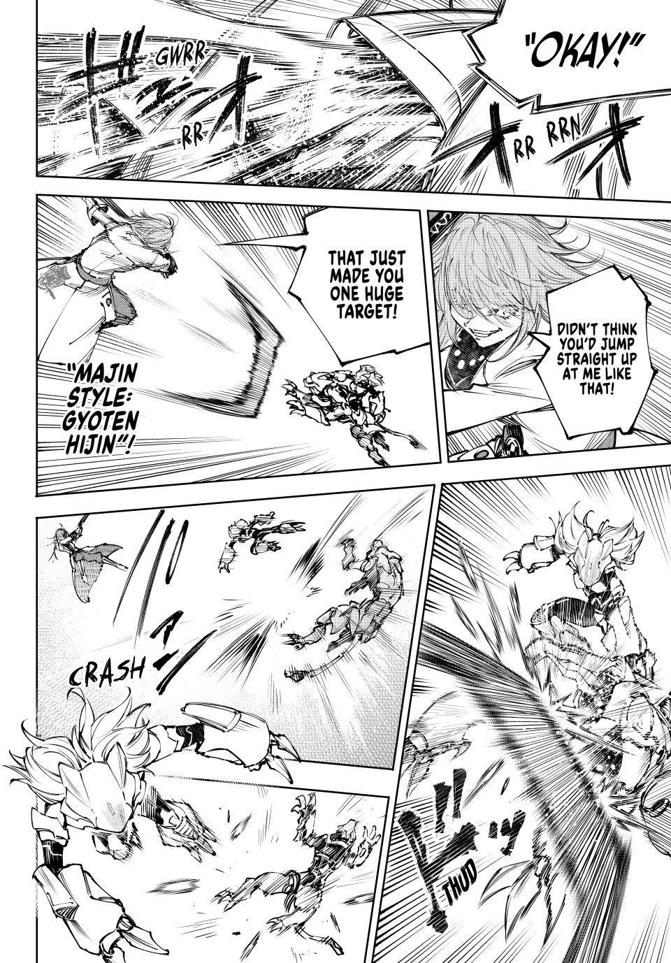 Shangri-La Frontier raw Chap 254 - Next Chap 255