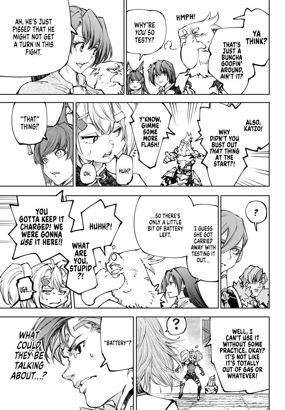 Shangri-La Frontier raw Chap 254 - Next Chap 255