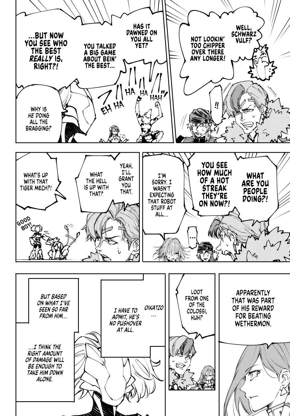 Shangri-La Frontier raw Chap 255 - Next Chap 256