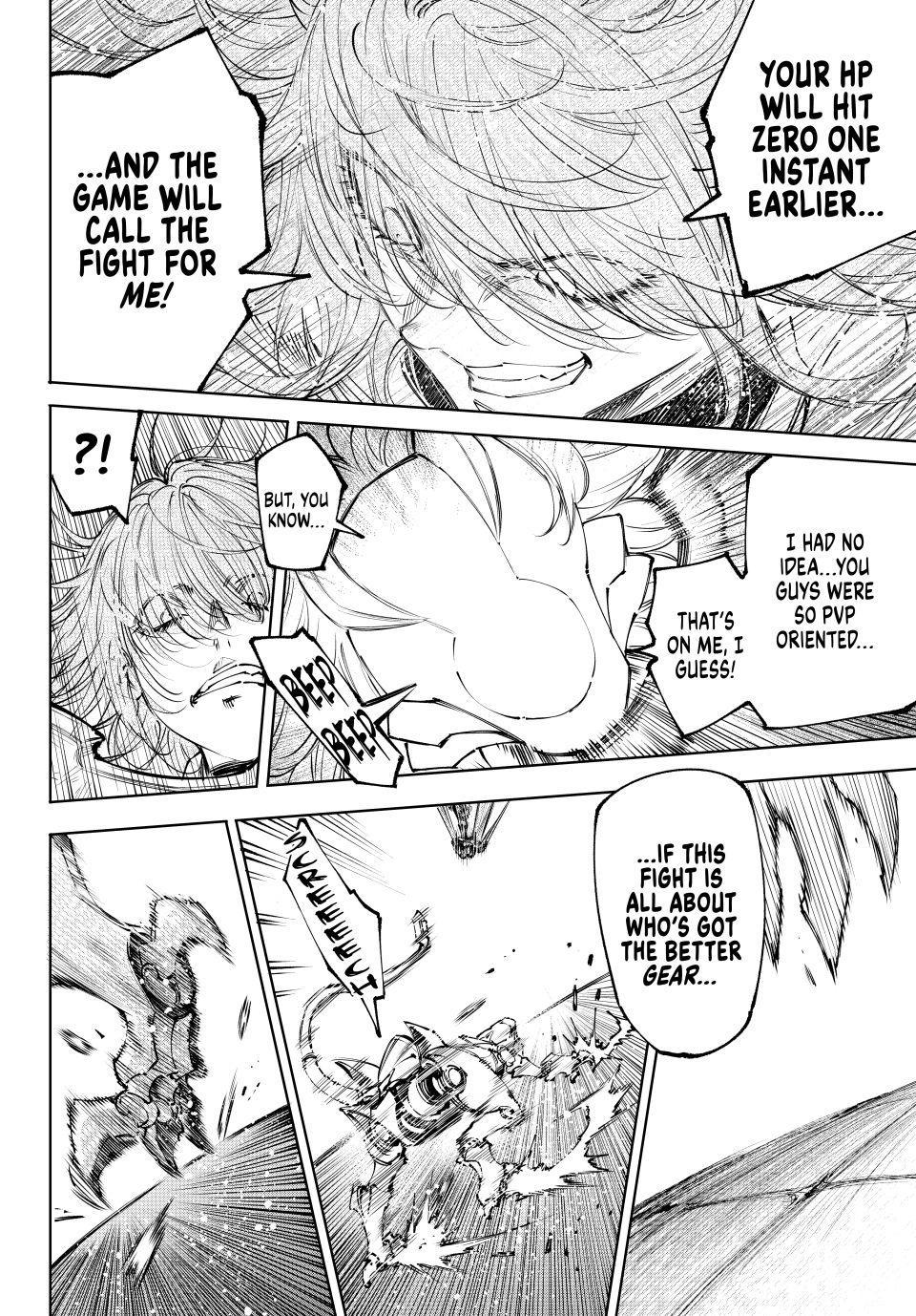 Shangri-La Frontier Chap 255 - Next Chap 256