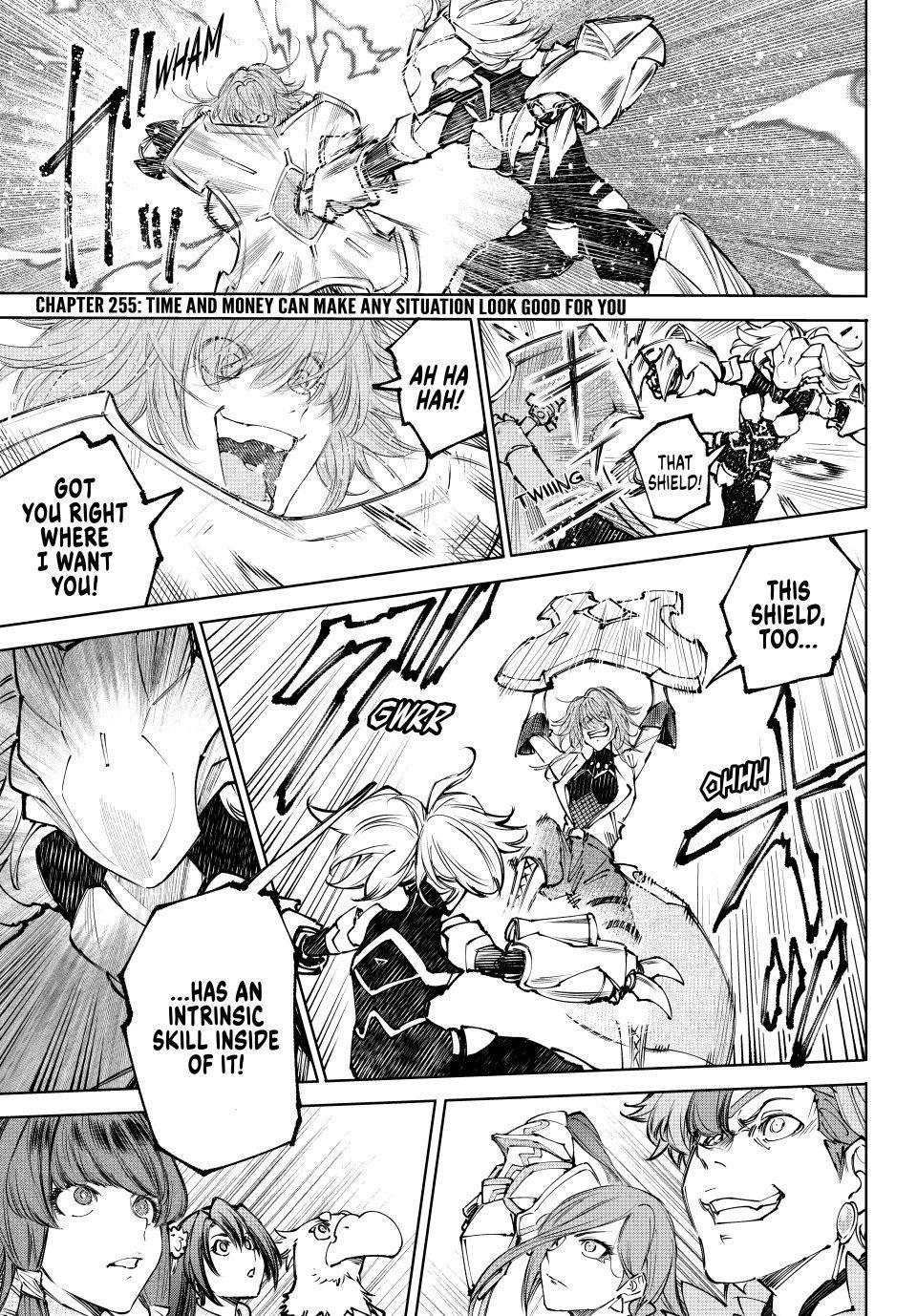 Shangri-La Frontier raw Chap 255 - Next Chap 256
