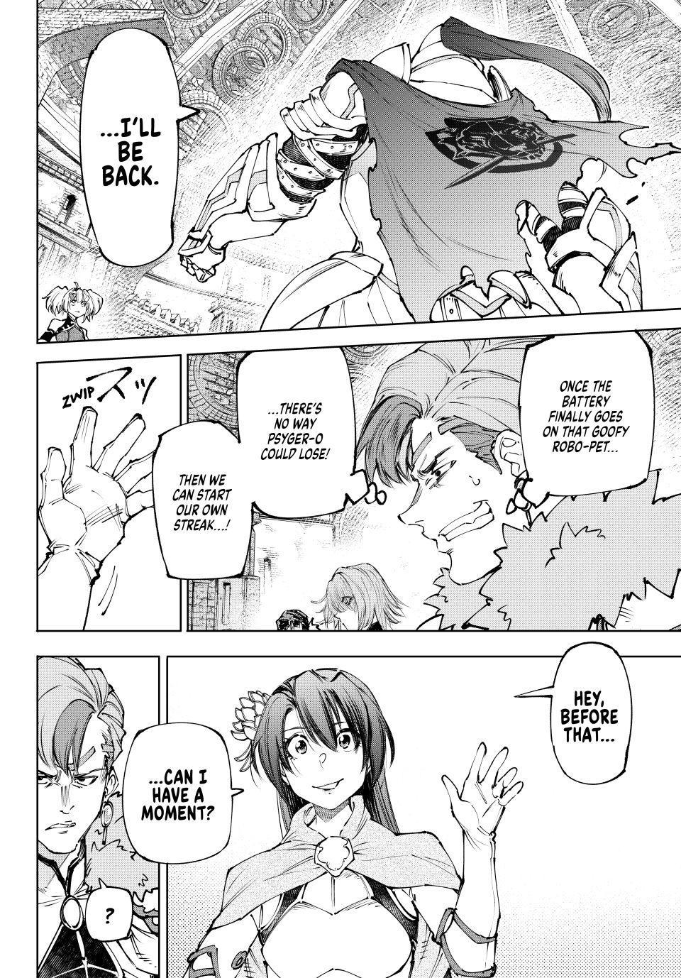 Shangri-La Frontier raw Chap 255 - Next Chap 256