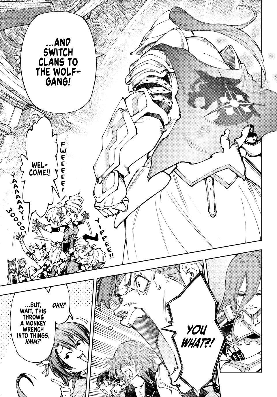 Shangri-La Frontier raw Chap 255 - Next Chap 256