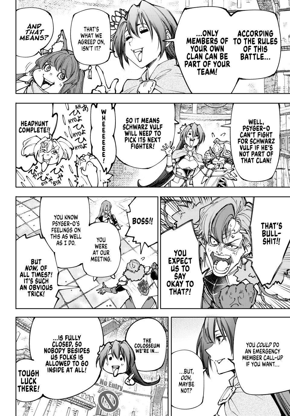 Shangri-La Frontier raw Chap 255 - Next Chap 256