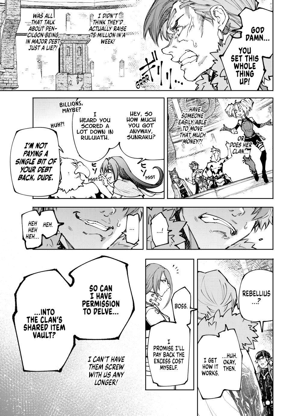 Shangri-La Frontier raw Chap 255 - Next Chap 256