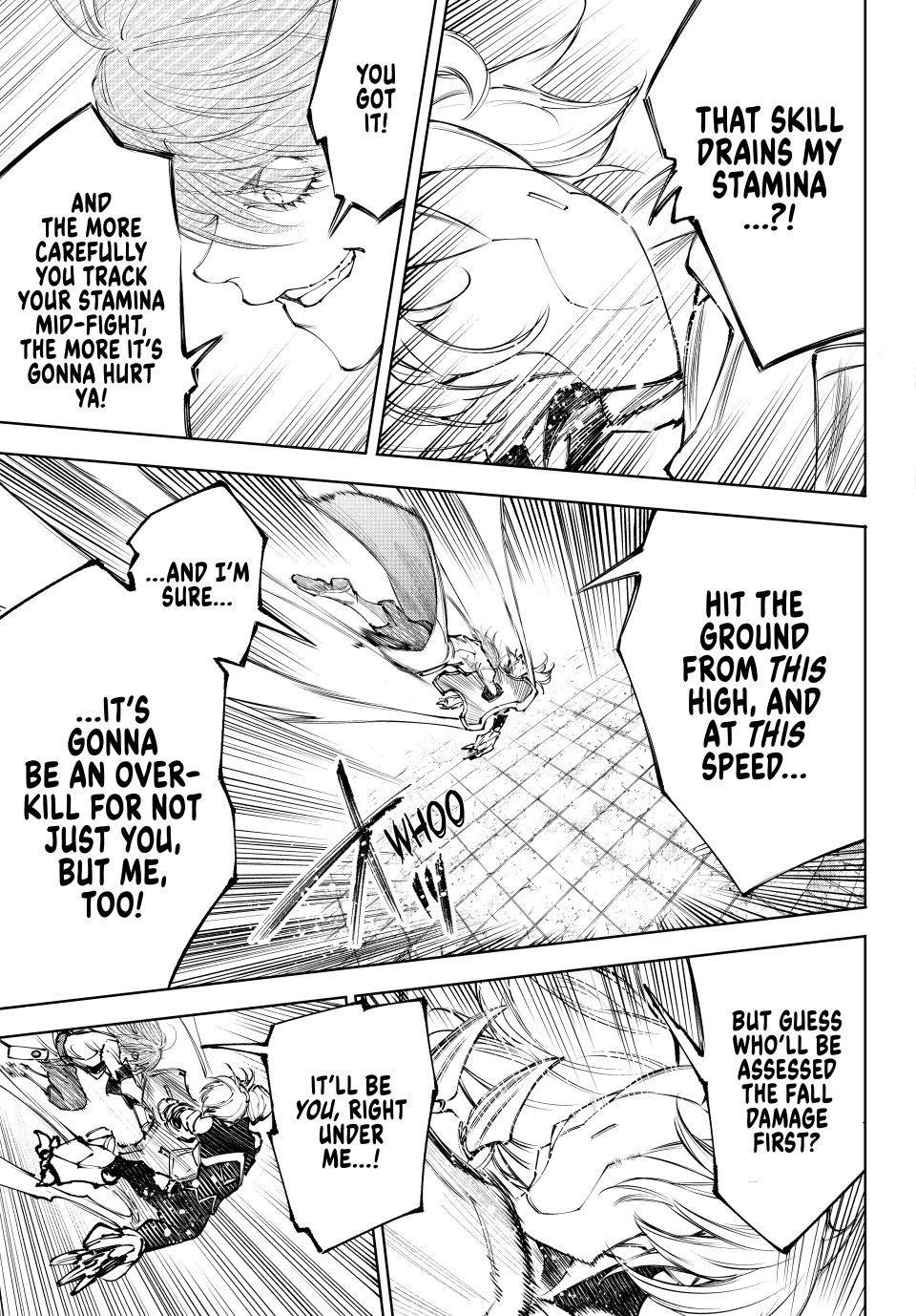 Shangri-La Frontier raw Chap 255 - Next Chap 256