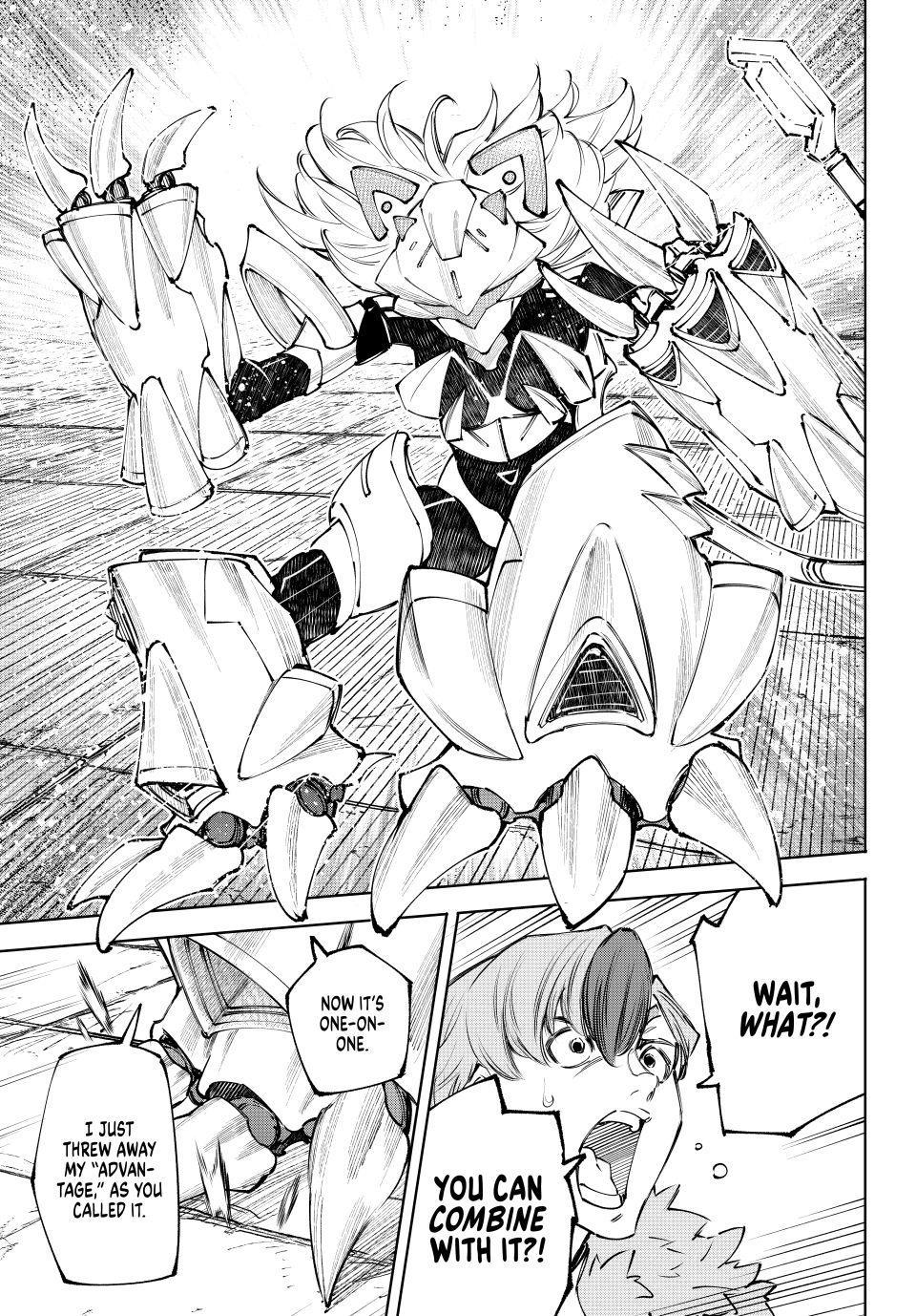Shangri-La Frontier Chap 256 - Next Chap 257