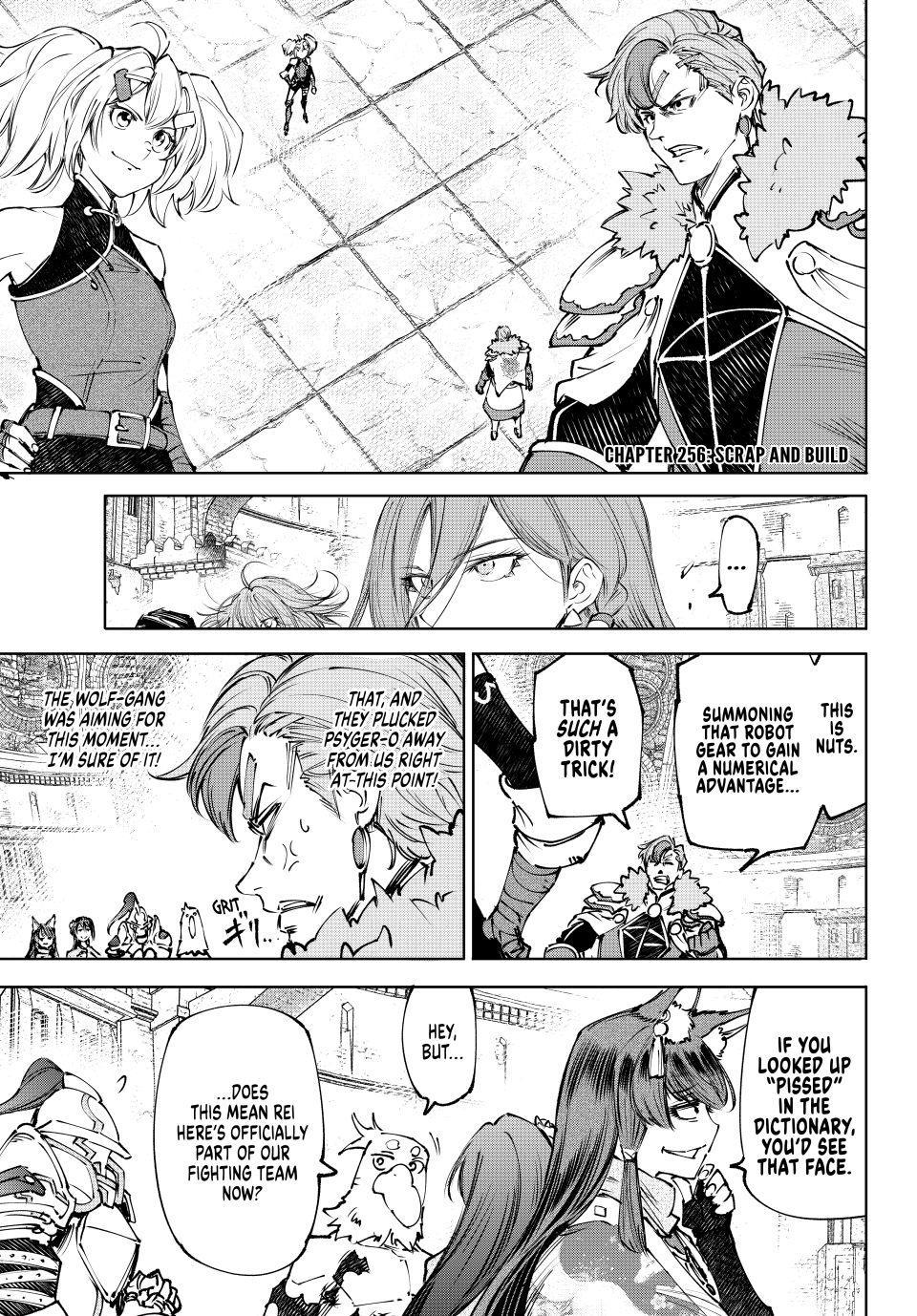 Shangri-La Frontier raw Chap 256 - Next Chap 257