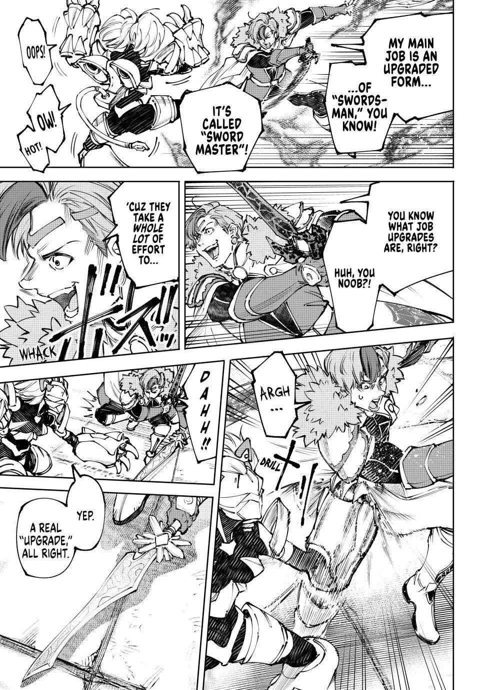 Shangri-La Frontier raw Chap 256 - Next Chap 257
