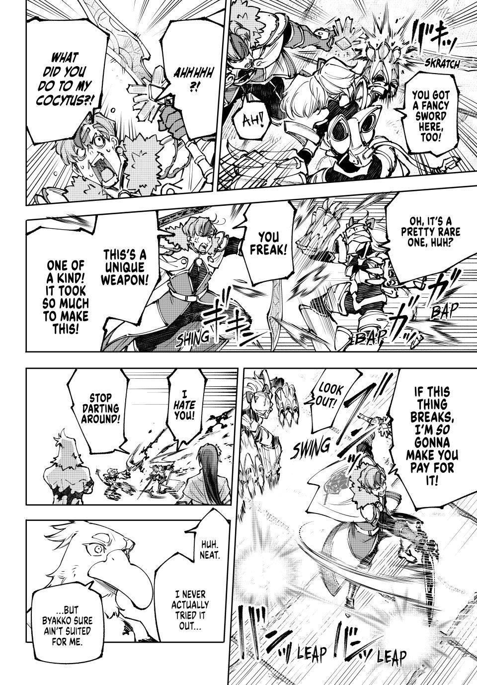 Shangri-La Frontier raw Chap 256 - Next Chap 257