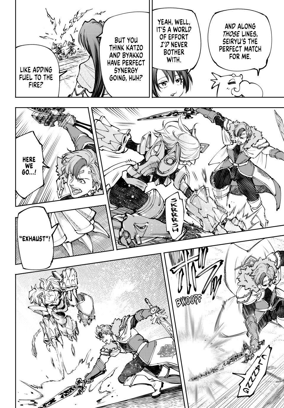 Shangri-La Frontier Chap 256 - Next Chap 257