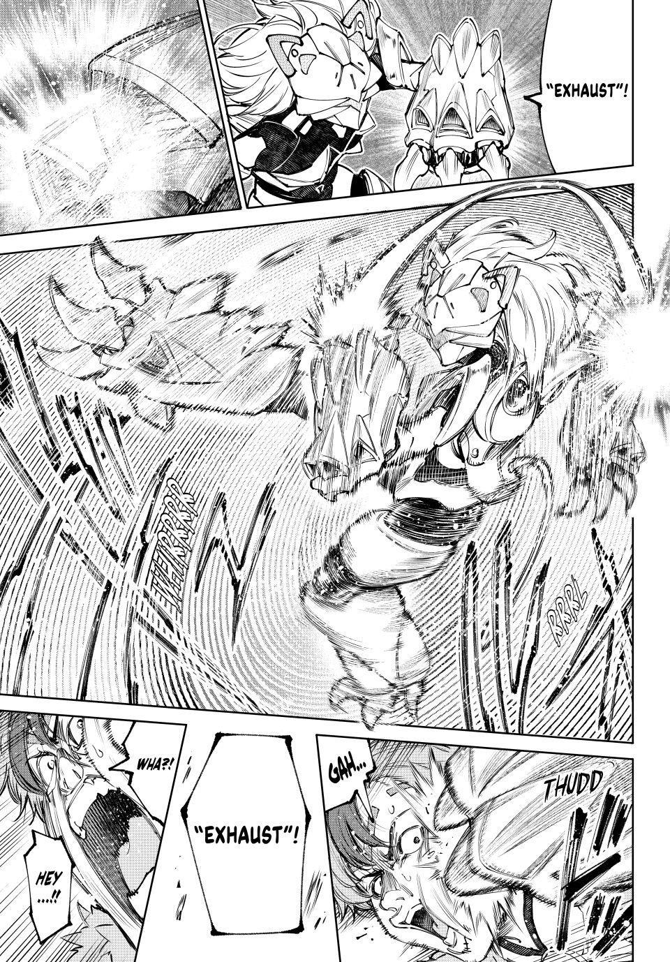 Shangri-La Frontier raw Chap 256 - Next Chap 257