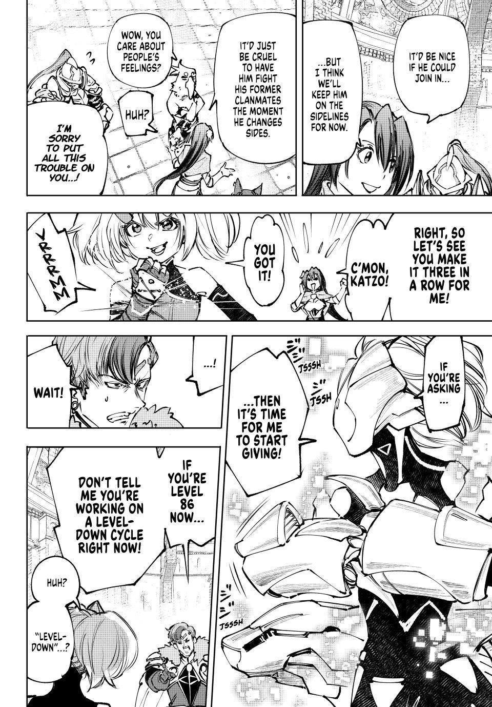 Shangri-La Frontier raw Chap 256 - Next Chap 257