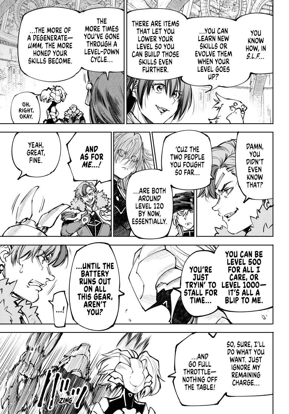 Shangri-La Frontier raw Chap 256 - Next Chap 257