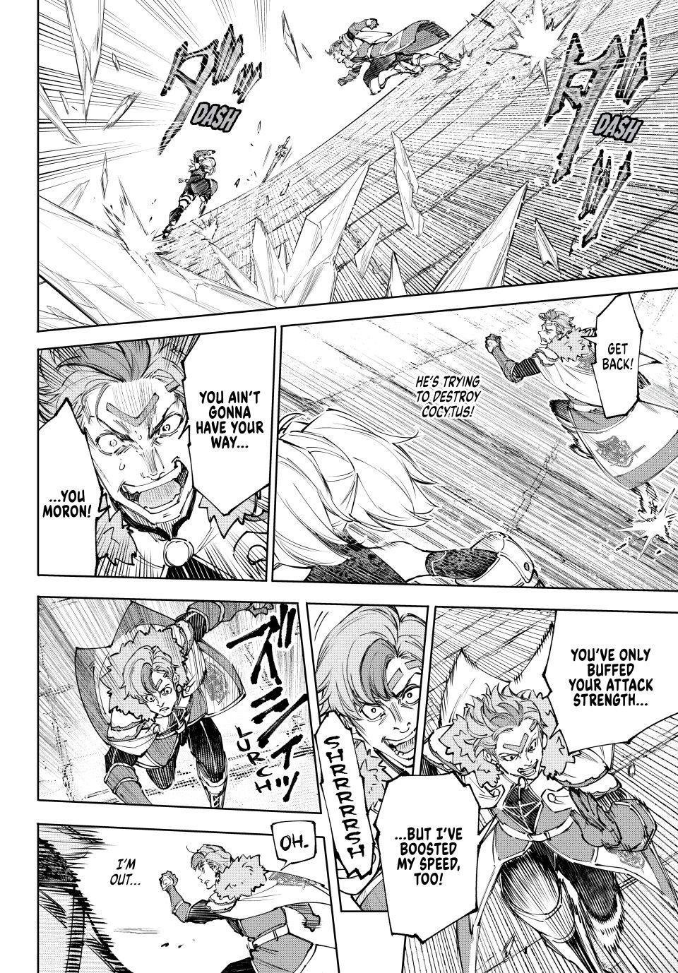 Shangri-La Frontier raw Chap 258 - Next Chap 259