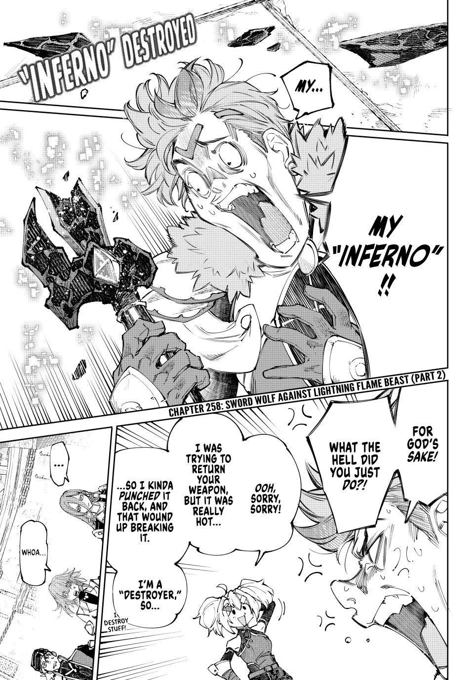 Shangri-La Frontier Chap 258 - Next Chap 259