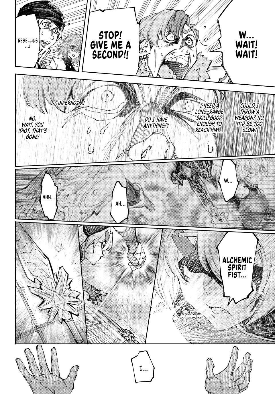 Shangri-La Frontier raw Chap 258 - Next Chap 259