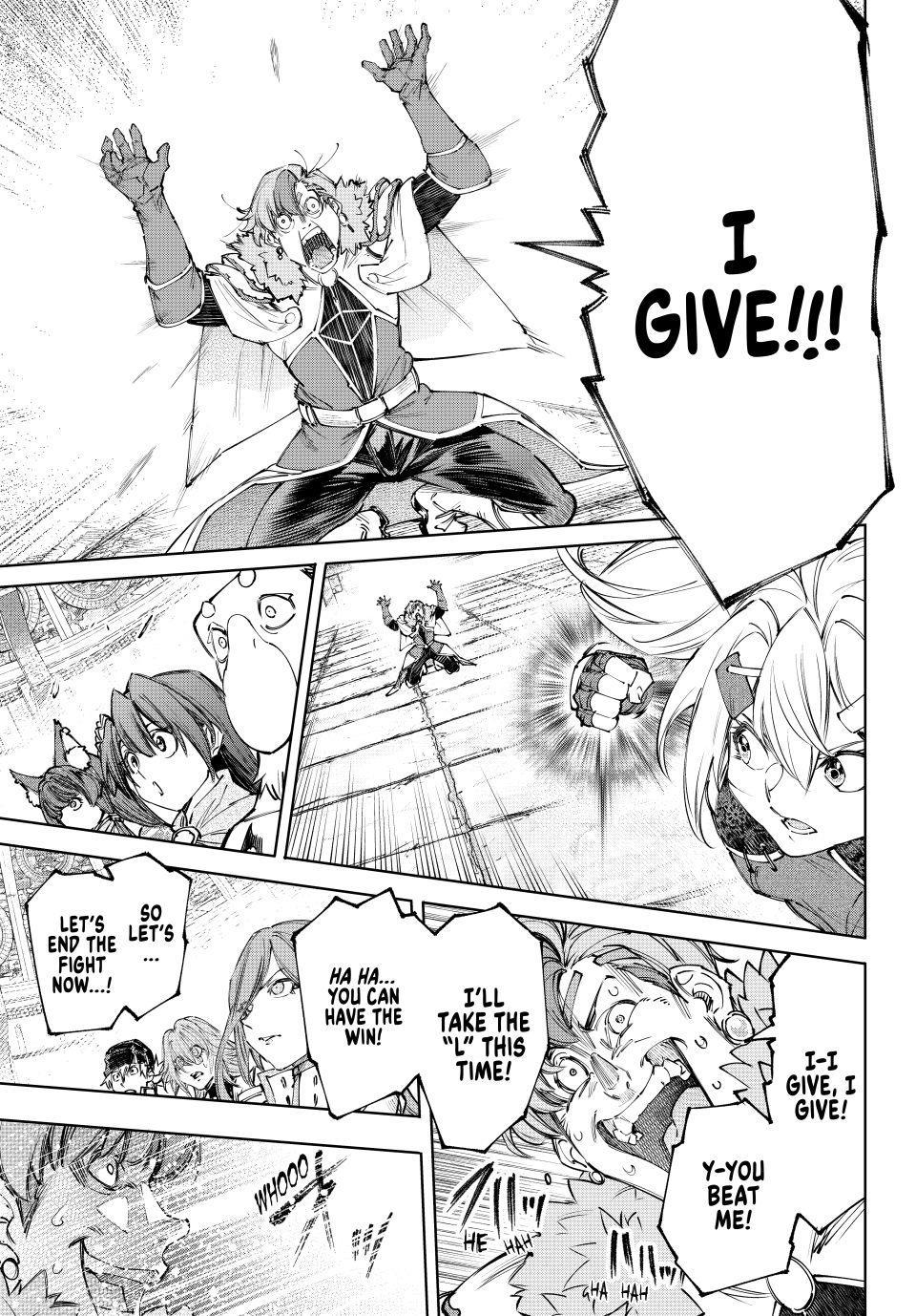 Shangri-La Frontier raw Chap 258 - Next Chap 259