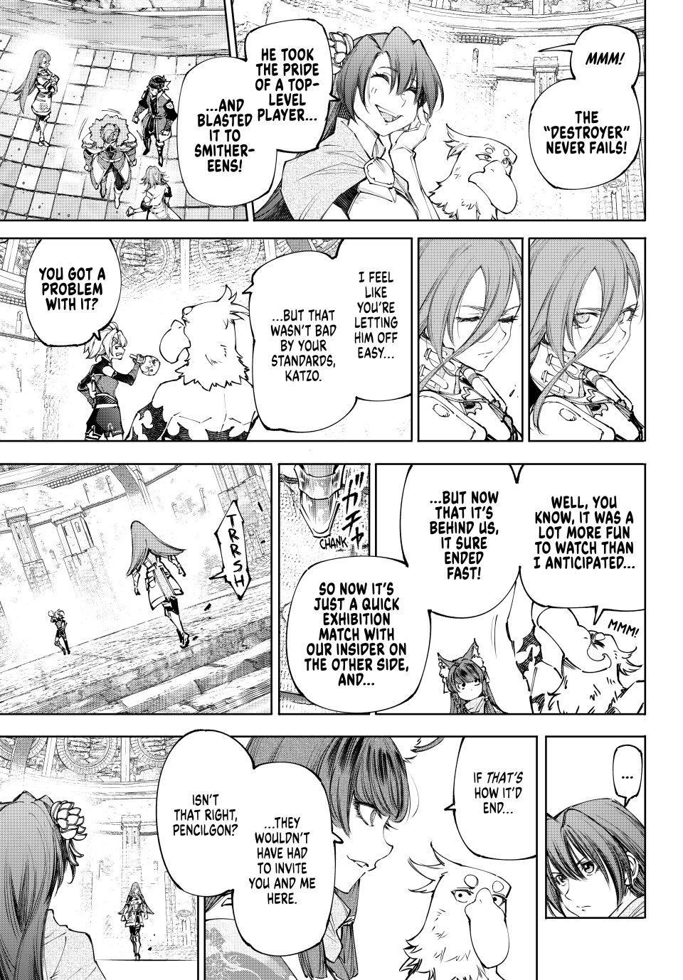 Shangri-La Frontier Chap 258 - Next Chap 259