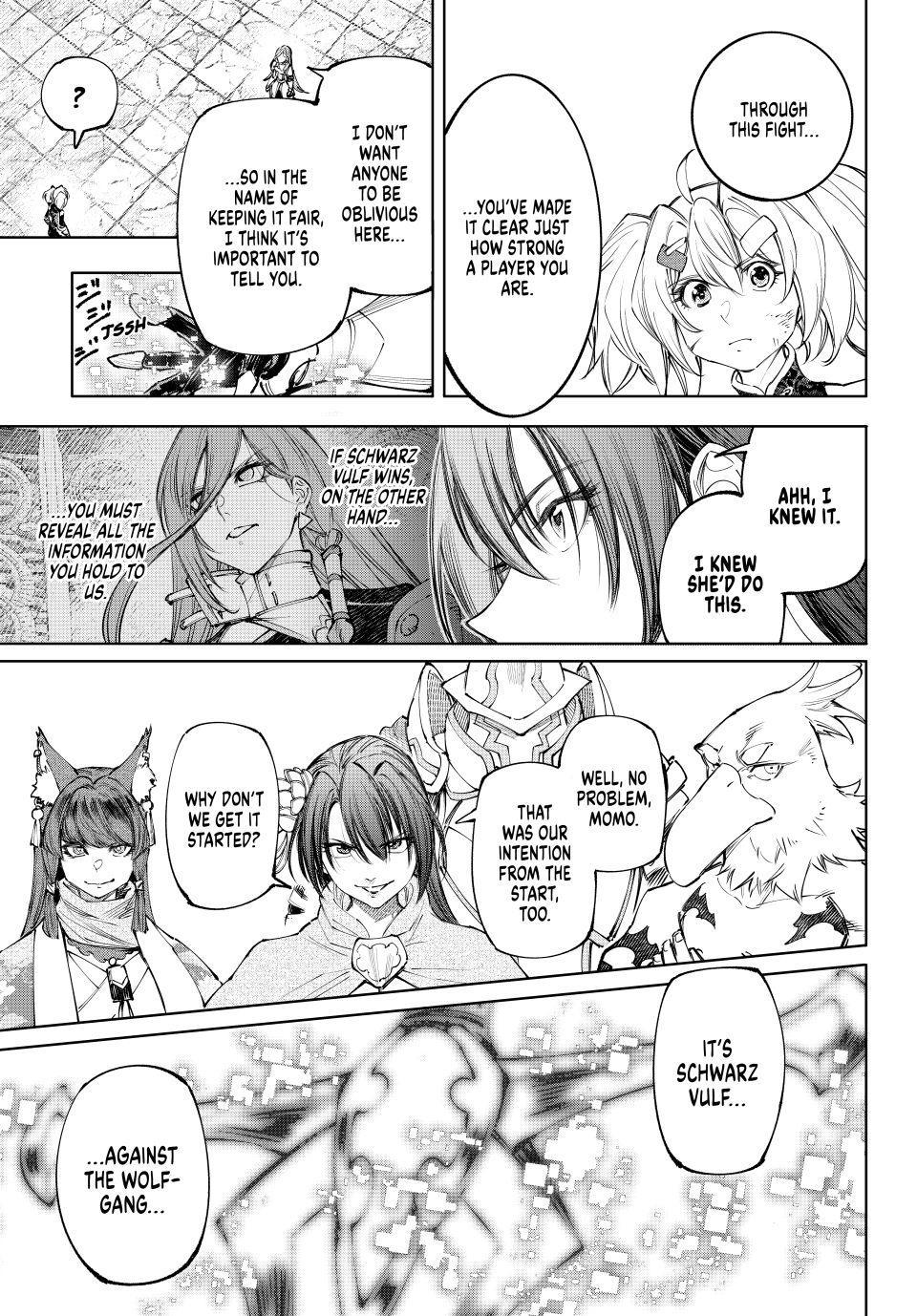 Shangri-La Frontier raw Chap 258 - Next Chap 259