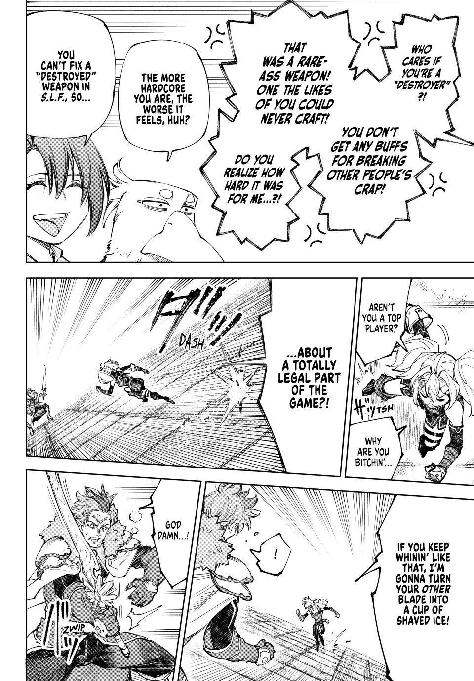 Shangri-La Frontier raw Chap 258 - Next Chap 259