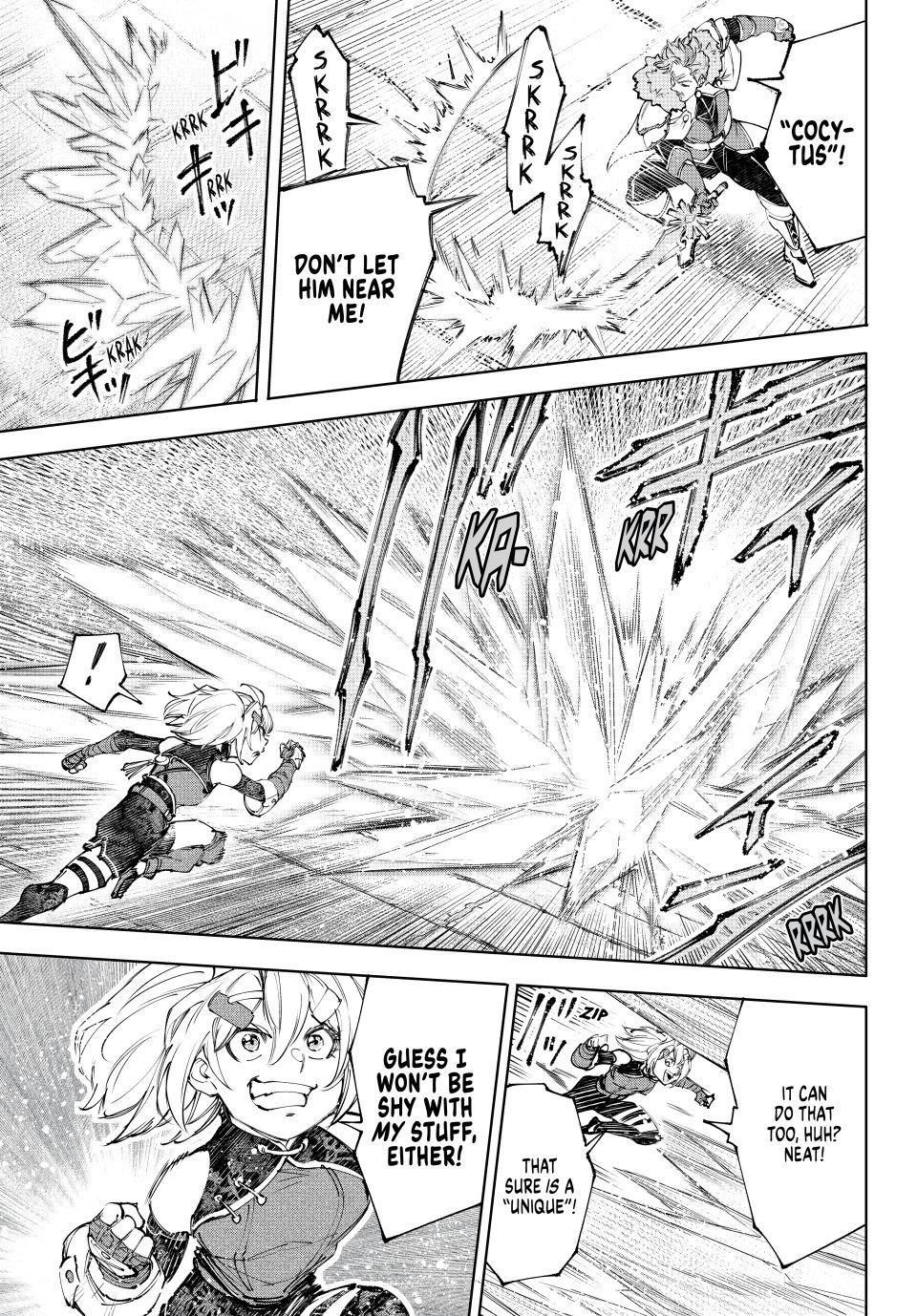 Shangri-La Frontier raw Chap 258 - Next Chap 259