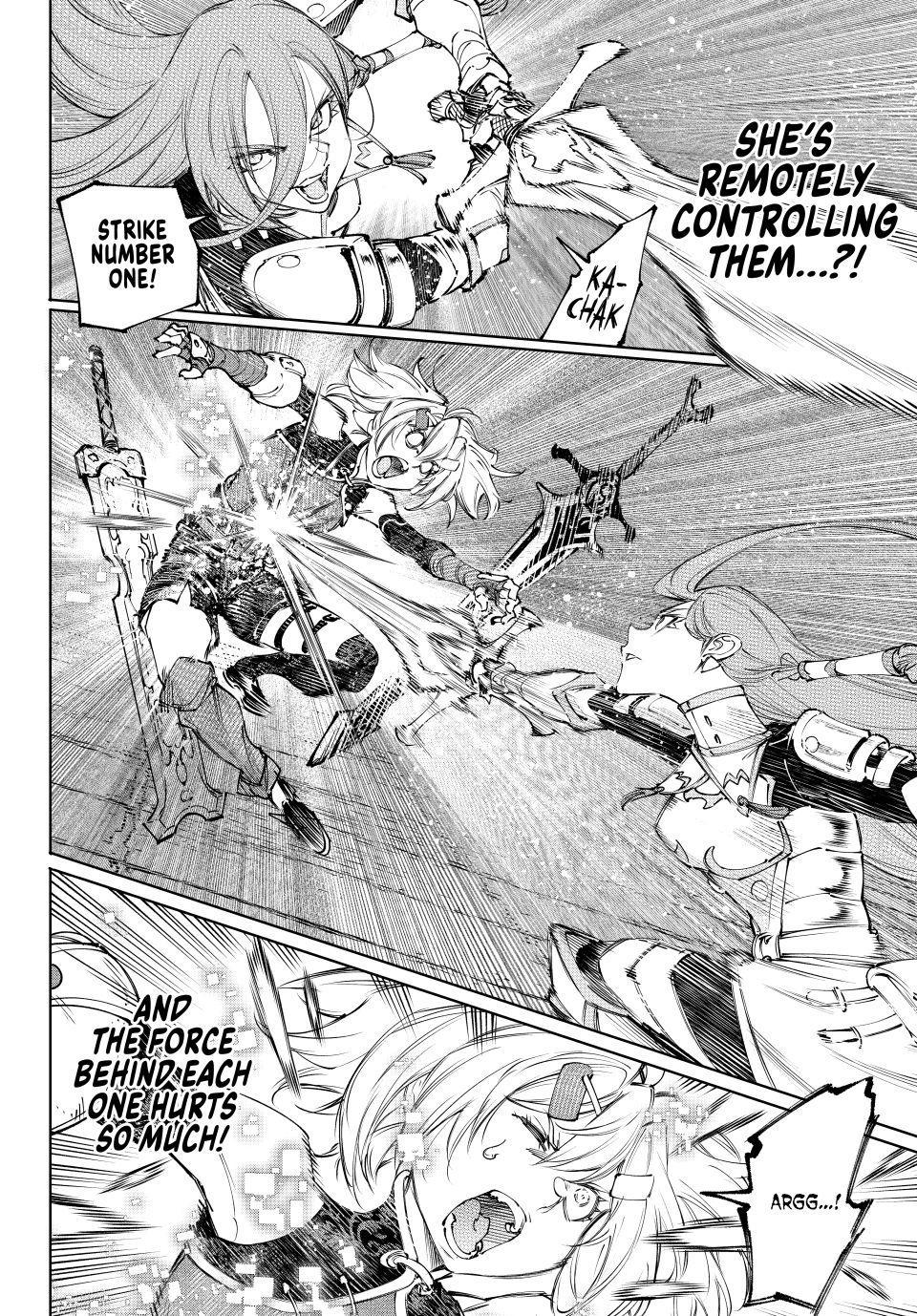 Shangri-La Frontier raw Chap 259 - Next Chap 260
