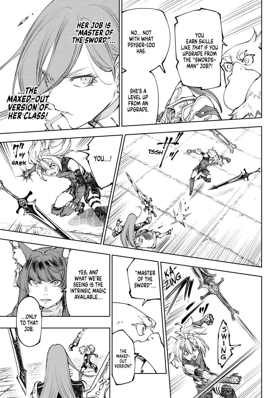 Shangri-La Frontier raw Chap 259 - Next Chap 260