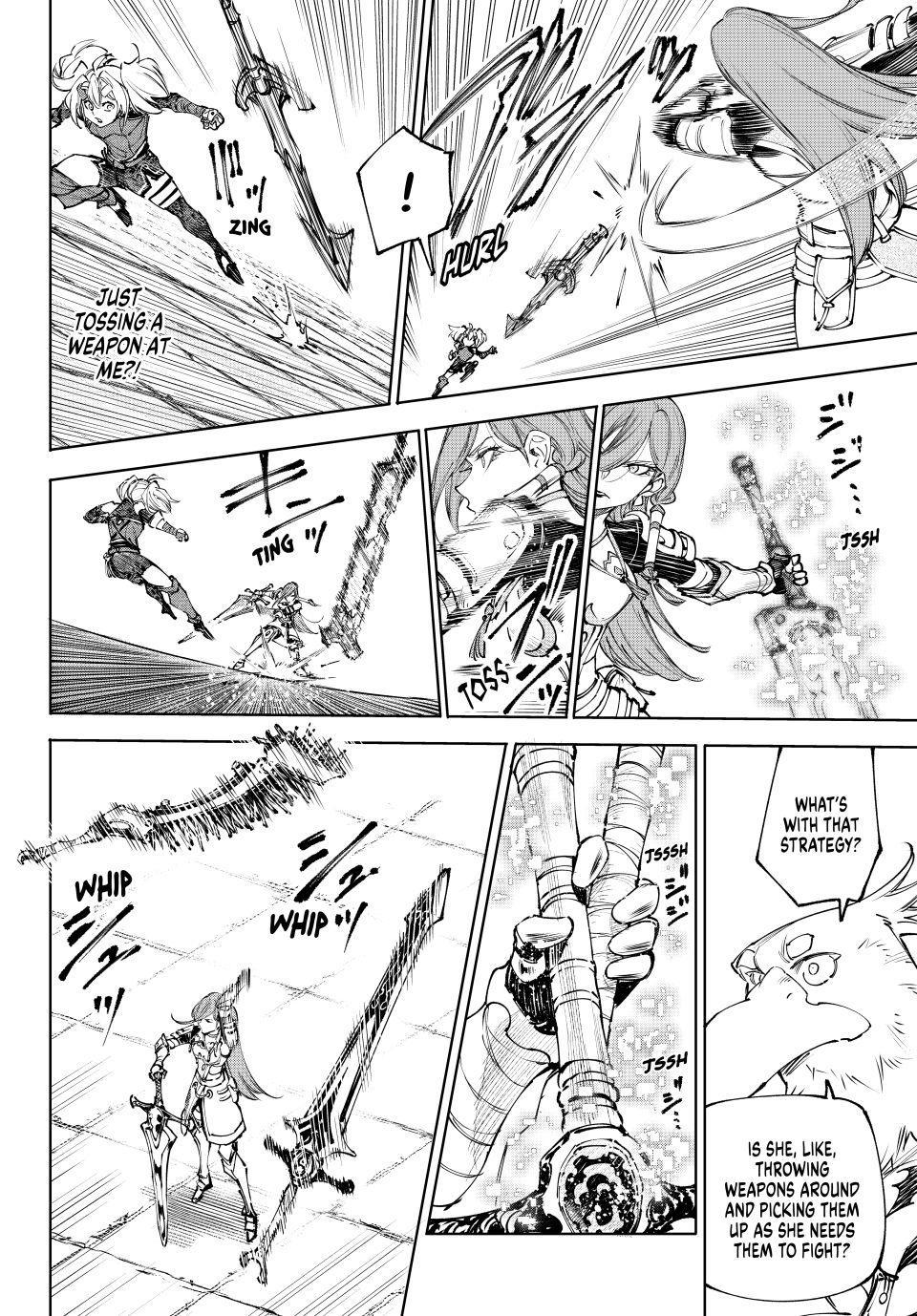 Shangri-La Frontier raw Chap 259 - Next Chap 260