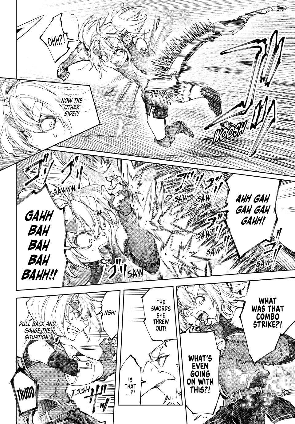 Shangri-La Frontier raw Chap 259 - Next Chap 260