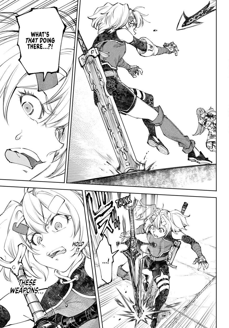 Shangri-La Frontier raw Chap 259 - Next Chap 260
