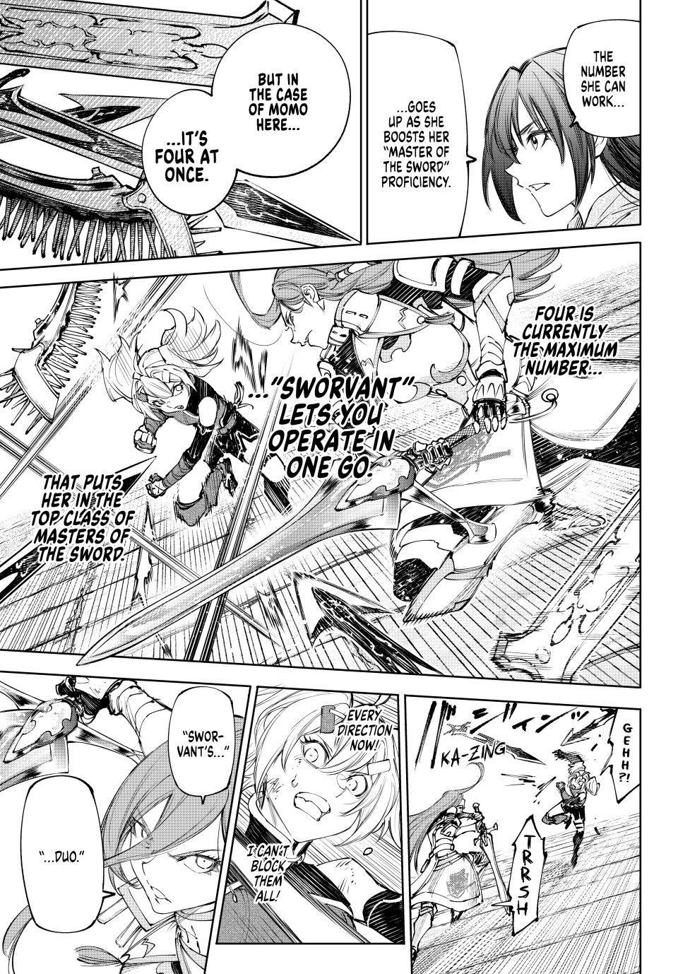 Shangri-La Frontier raw Chap 259 - Next Chap 260