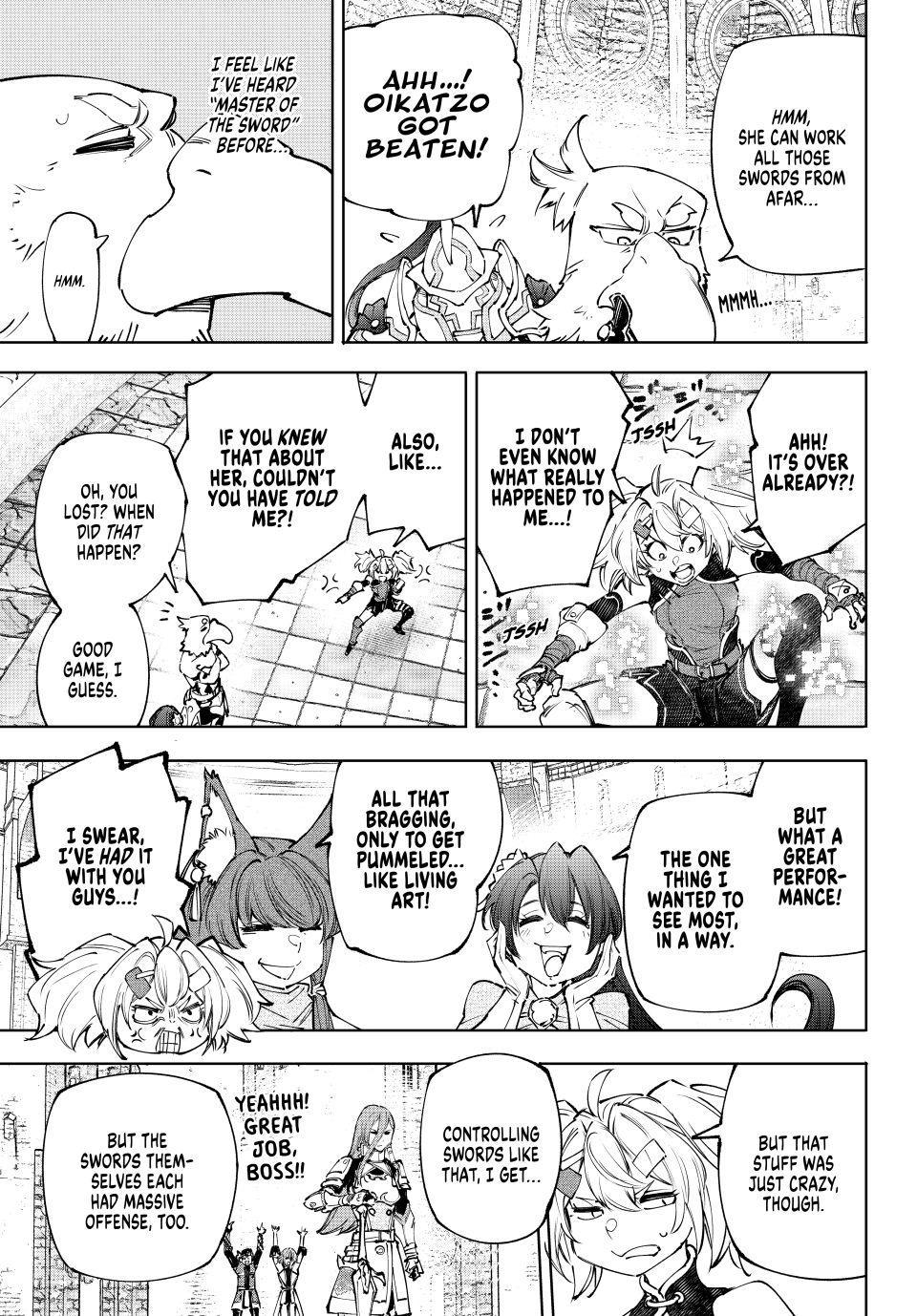 Shangri-La Frontier raw Chap 259 - Next Chap 260