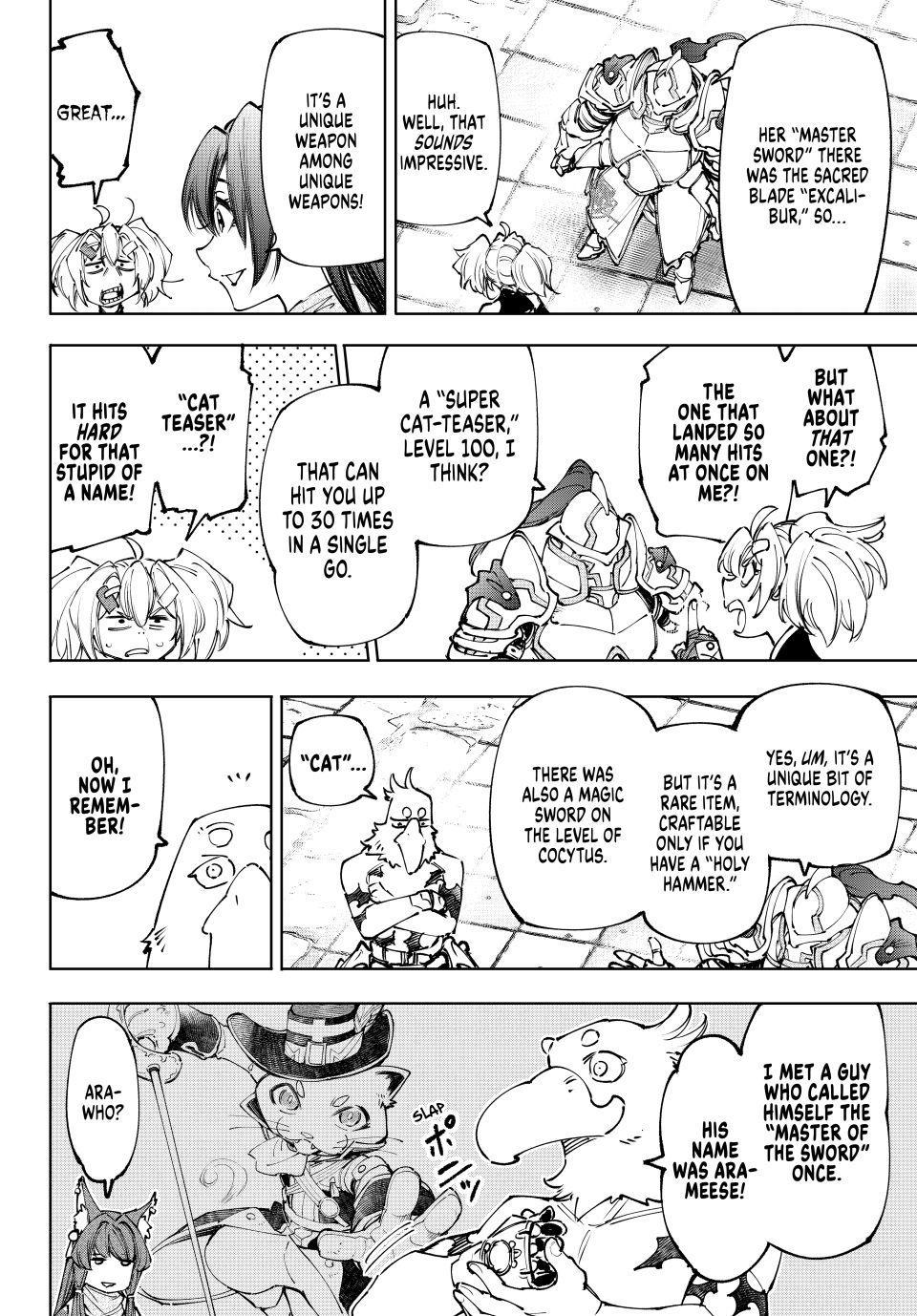 Shangri-La Frontier Chap 259 - Next Chap 260