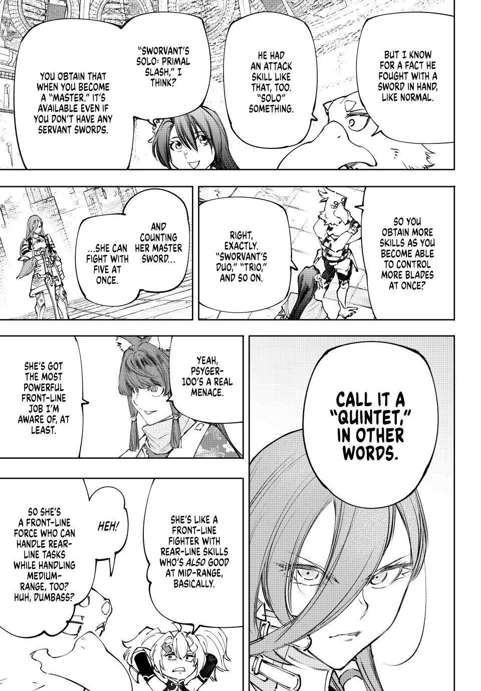 Shangri-La Frontier Chap 259 - Next Chap 260