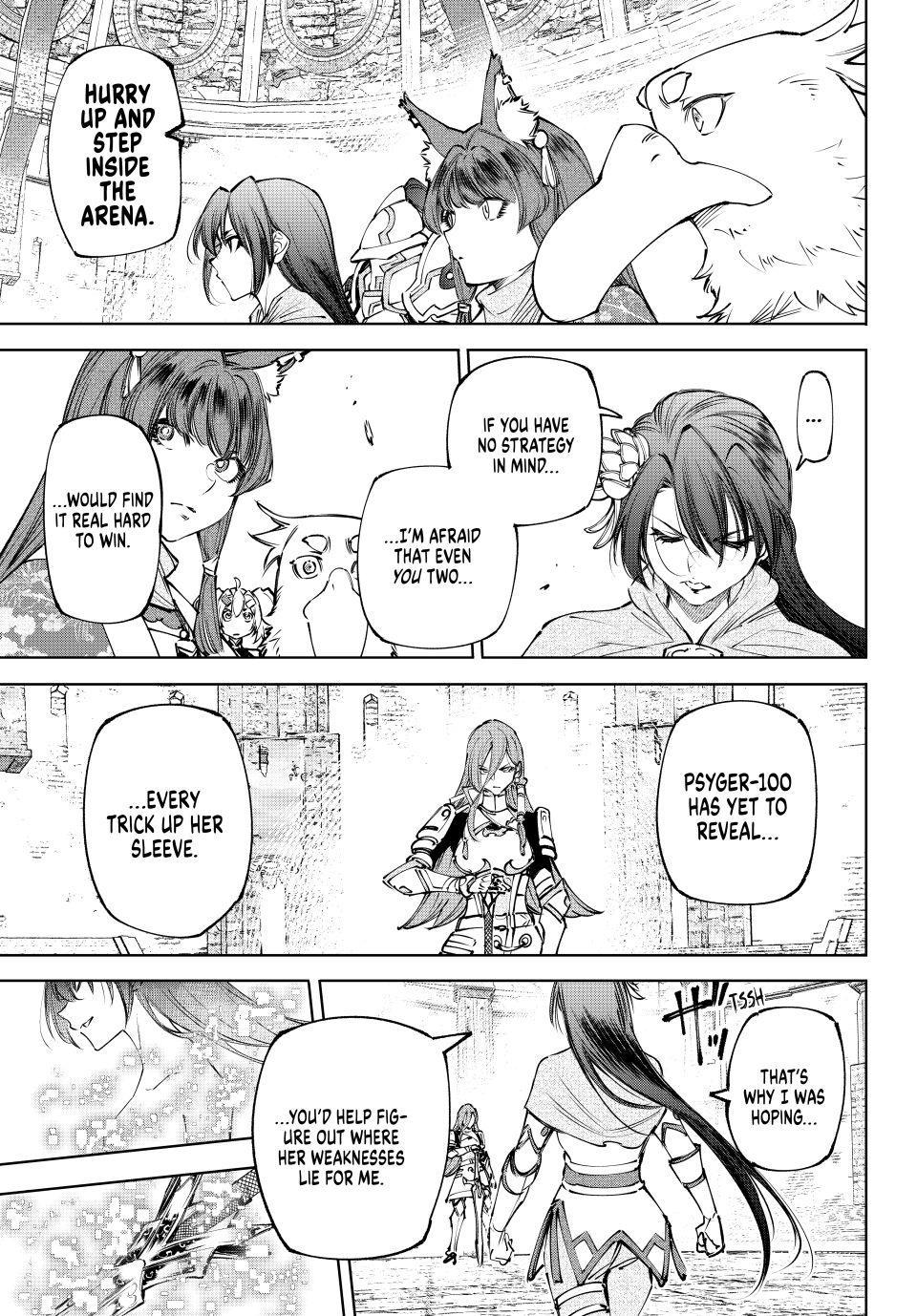 Shangri-La Frontier raw Chap 259 - Next Chap 260