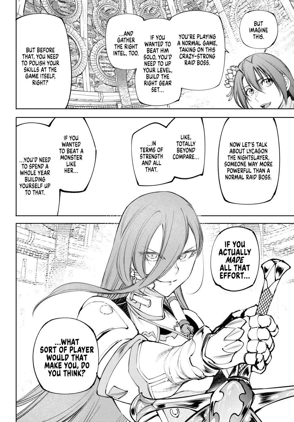 Shangri-La Frontier raw Chap 259 - Next Chap 260