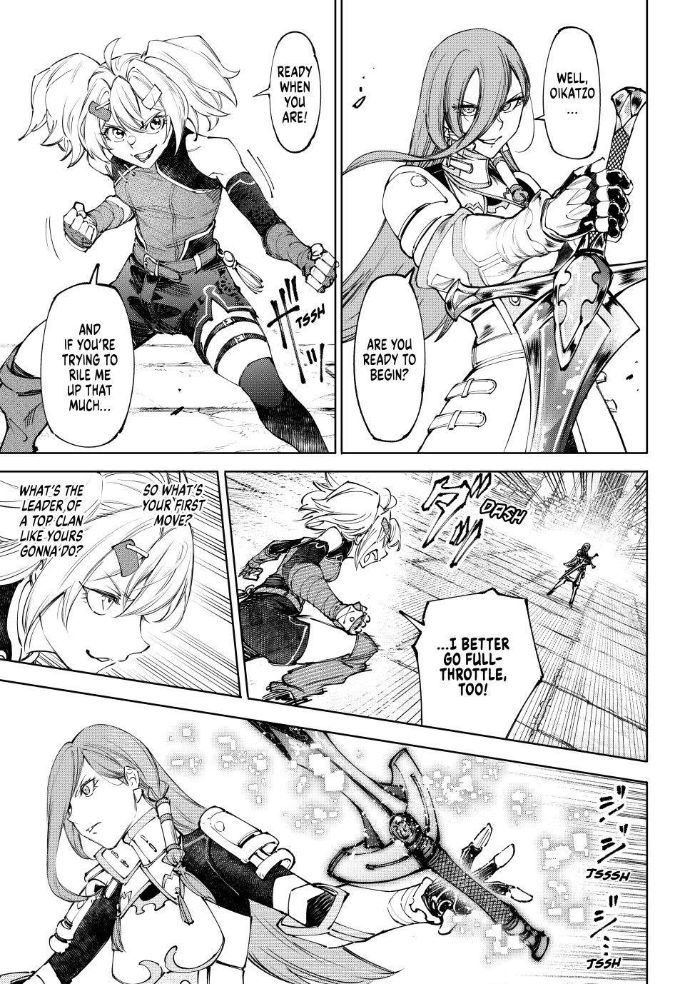 Shangri-La Frontier raw Chap 259 - Next Chap 260