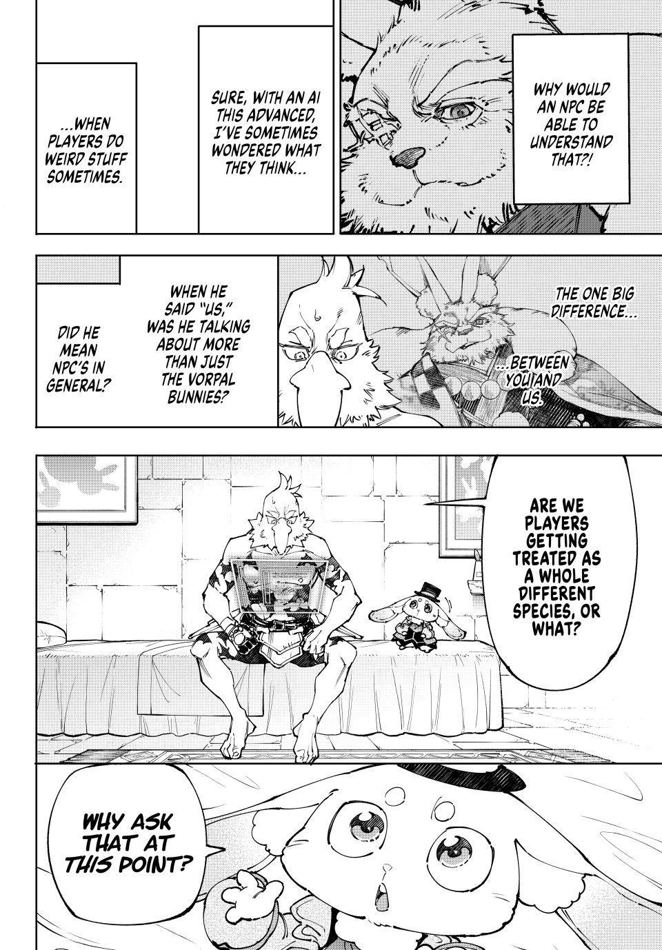 Shangri-La Frontier Chap 250 - Next Chap 251